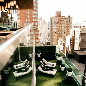 Citizenm Times Square Нью-Йорк