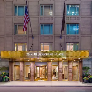Omni Berkshire Place Нью-Йорк