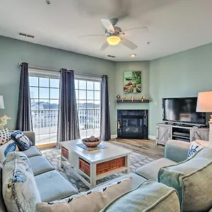 Downtown Ocean Balcony With Inlet View Apartment Ocean City