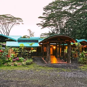 Hawaiian Sanctuary Eco Retreat Center Farm stay Pahoa