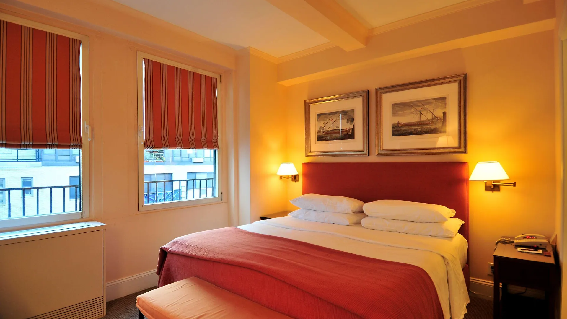 Lombardy Hotel New York 4*,  United States